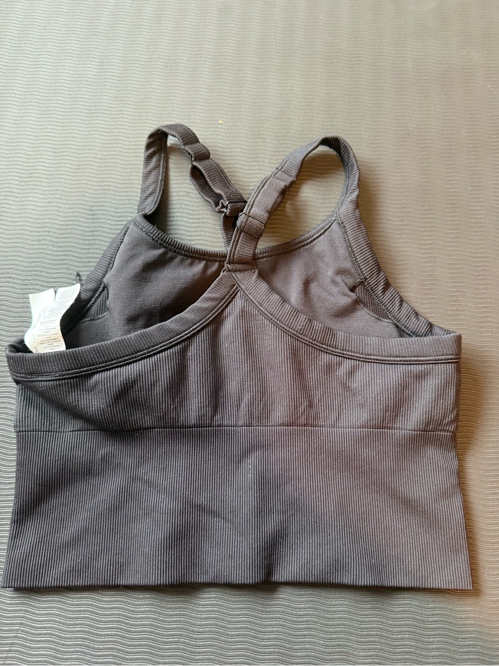 All Seamless Ribbed Favorite Bra Tank - Picture 7 of 8
